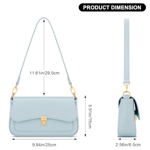 Image of KKXIU Small Shoulder Bag for Women Cute Hobo Handbags Mini Clutch Purses