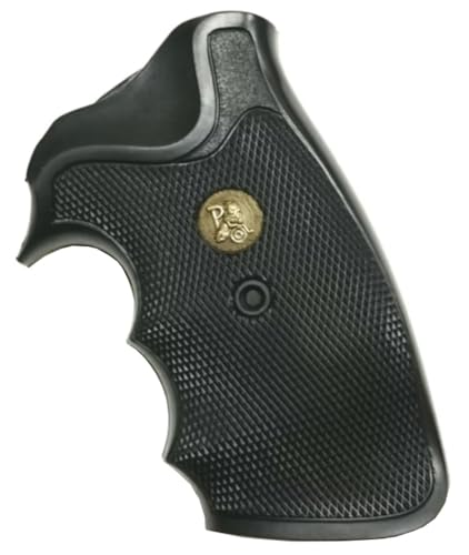Pachmayr 02528 Gripper Grips, Colt I Frame, Black (02528)