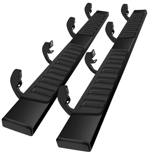 Estribos laterales para Ford F-150 2004-2014 negro miniatura 1