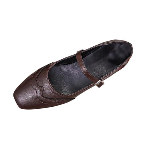 Chaussures Marie talon bas pour soulager les pieds sensibles lors du travail