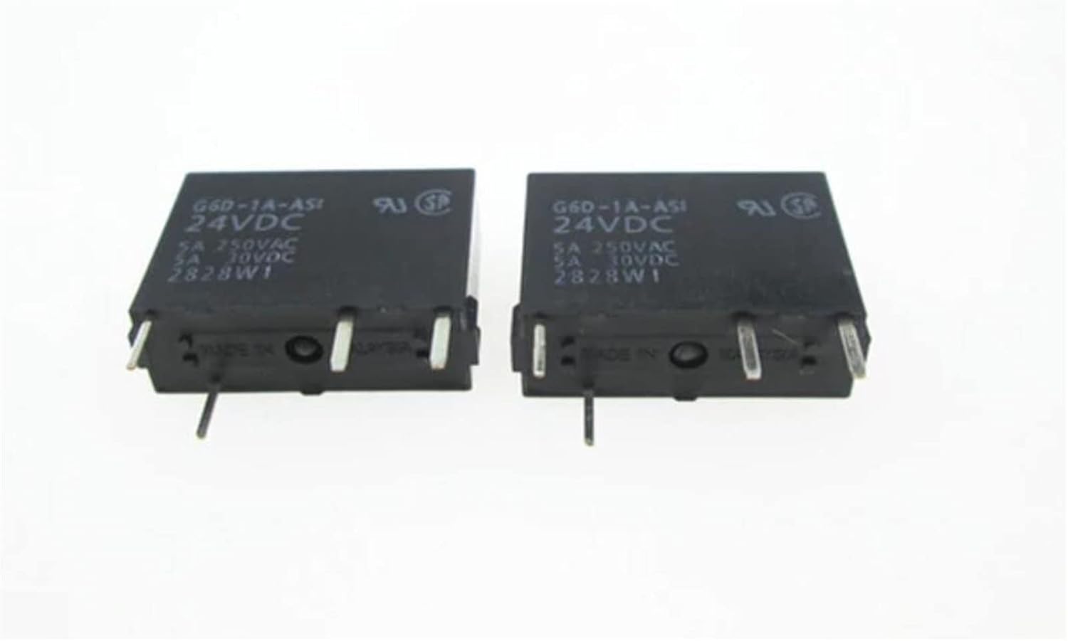 New 24V Relay G6D-1A-ASI 24VDC G6D-1A-ASI-24VDC G6D-1A G6D-1A-AS1 G6D1AASI DC24V 5A 250VAC DIP4