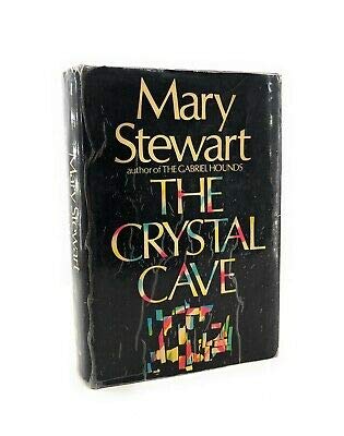 The Crystal Cave by Mary Stewart 1970 HC B0843FTX1K Book Cover