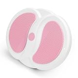 ARATERVIO Waist Twist Disc Balance Board, Rutschfeste Drehscheibe für Fitness, Bauchtraining, Gleichgewicht & Gewichtsverlust (Rosa)