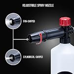 Suds Lab F2 Super Wash Foam Cannon, Adjustable Foam Nozzle, Quick Connect - Image 3