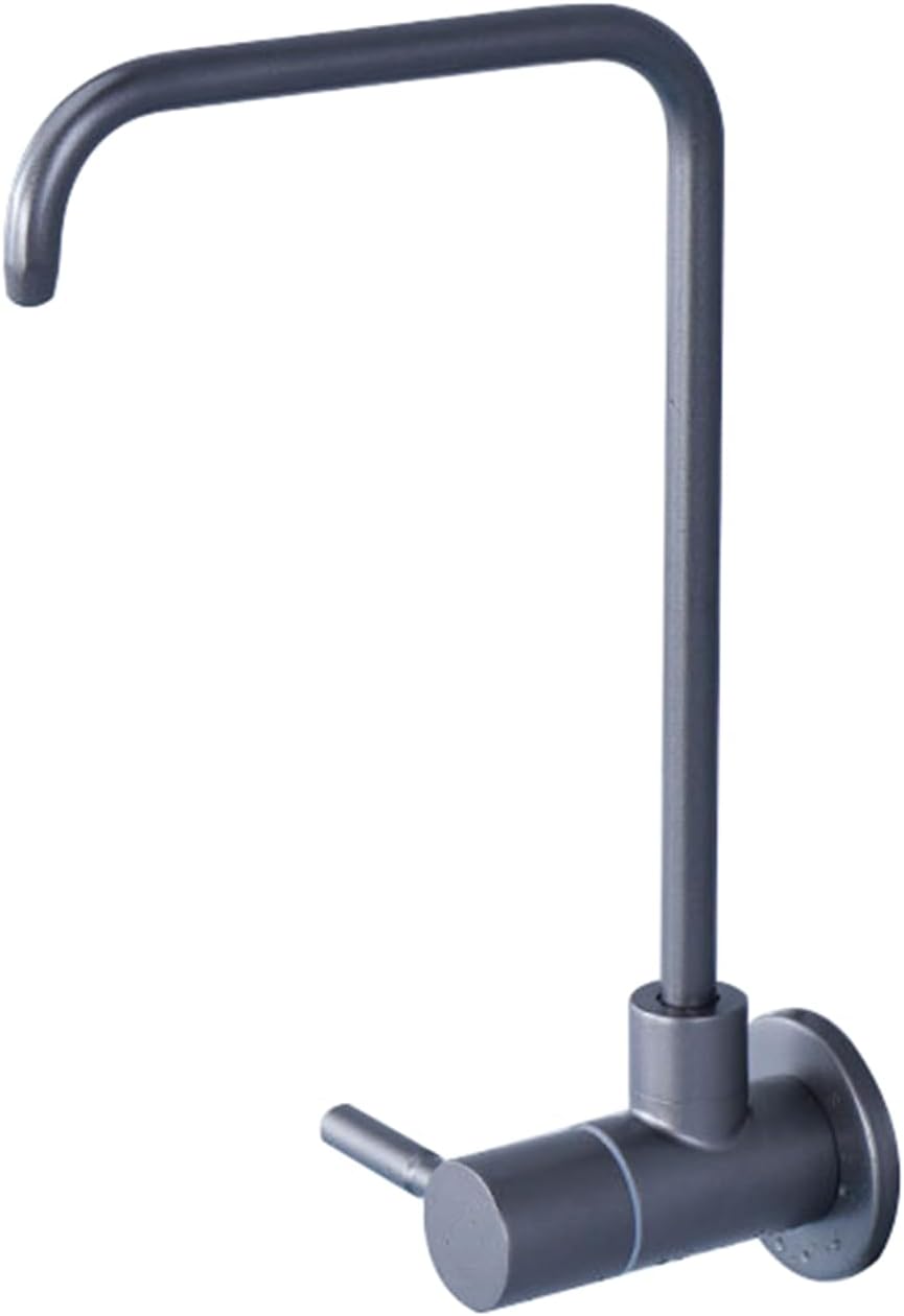 Filter Tap for Kitchen Sink Filter Tap Kitchen Wall Mounted Kitchen Faucet for Water Purifier 1/4,235Mm