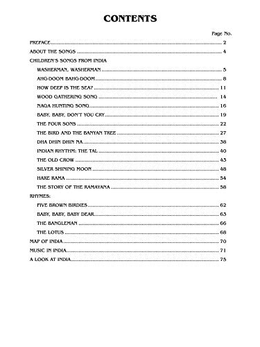 Games Children Sing . . . India: Book & CD - Image 2