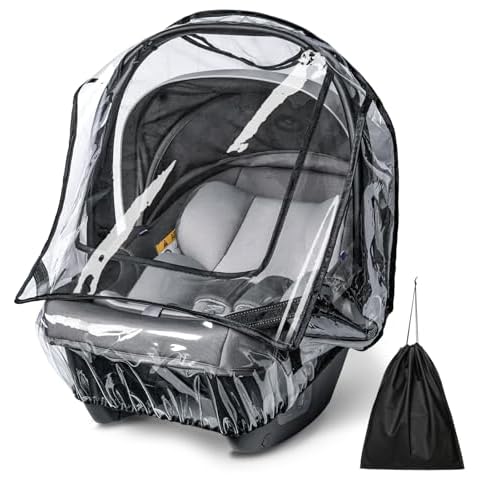 Bemece Universal Baby Car Seat Rain Cover Cover