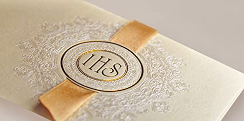 Rico Shop uitnodigingen voor de communie, 10-delig, Zaproszenia Komunijne, na Pierwsza Komunie Swieta Polskie 10 sztuk - Image 5