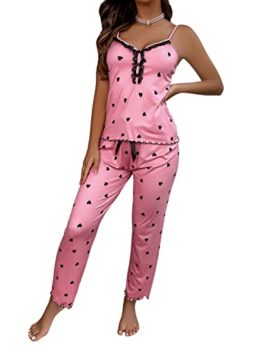 Pijama sexy para mujer, traje de casa de dos piezas, pijama de ca...
