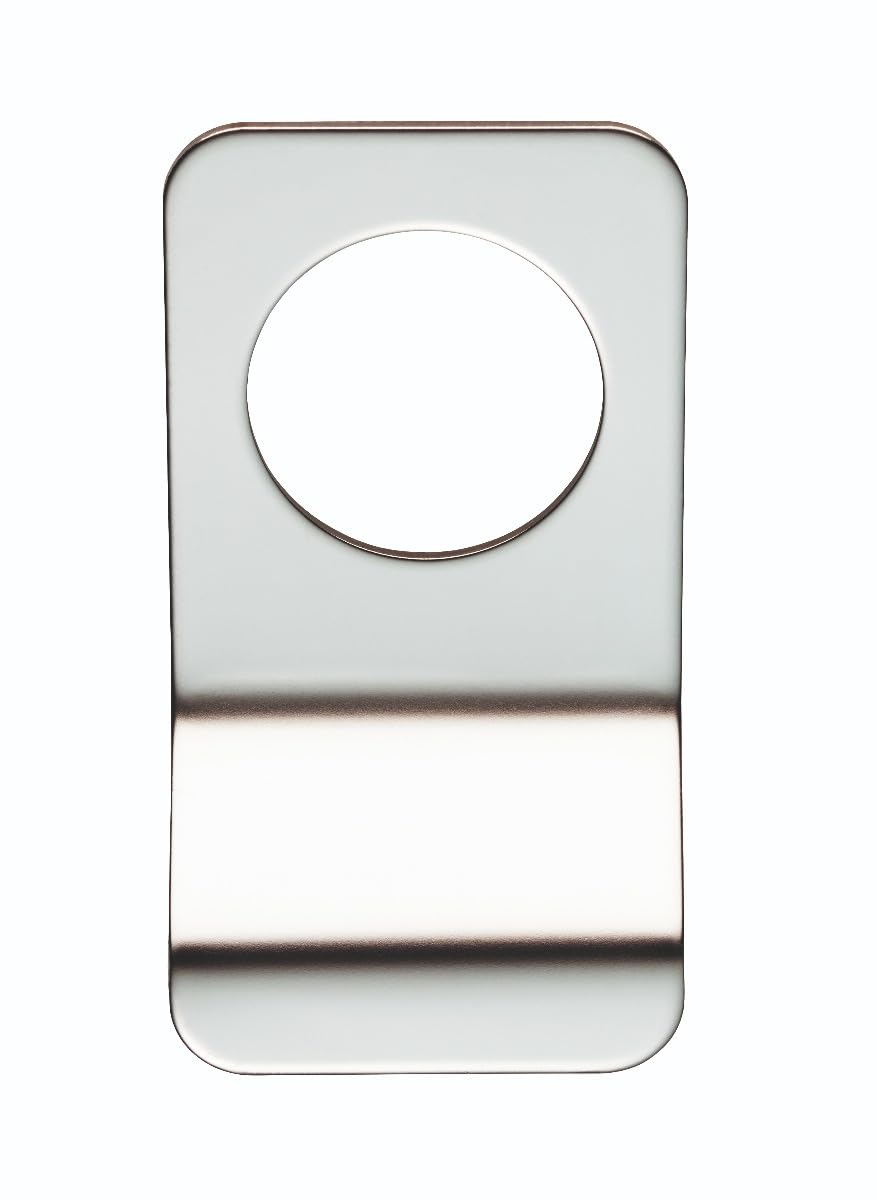 i IRONMONGERY SOLUTIONS Cylinder Pulls Door Handle Set, Metal, Corrosion Resistant, for Euro Cylinder Locks, Residential and Commercial Use, with Fixings Included (Bright Stainless Steel, Rim)