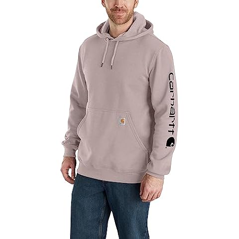 Carhartt Men's Purple Graphic Sweatshirt Cover