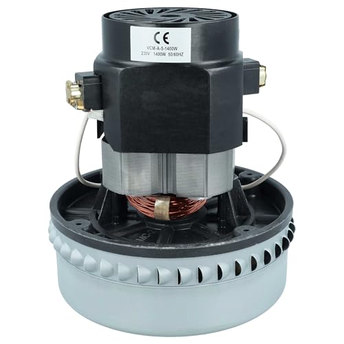 vhbw Replacement Motor compatible with Kärcher Puzzi NT351, NT361, 200, NT221, 100, NT301, NT200, 2501, 300, 700DUOSB, 2801 Vacuum Cleaner - 1400 W