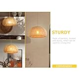 Zoom IMG-2 jecompris lampada a sospensione bamb Zoom IMG-2 jecompris lampada a sospensione bamb