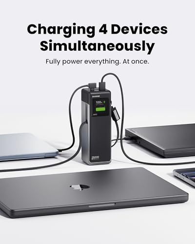 100W USB-C Power Bank for Laptop