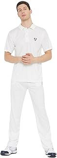 SG CLUB Half sleeves Cricket whites Junior Combo (Pant+Shirt)