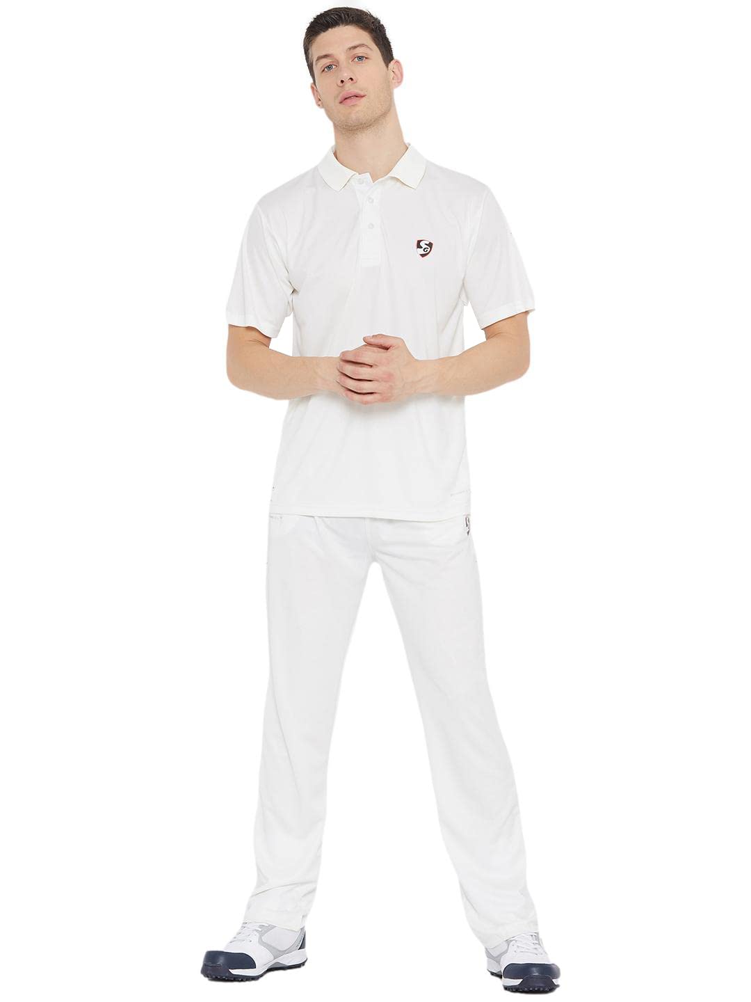SG CLUB Half sleeves Cricket whites Combo (Pant+Shirt) - Review, Price and Buying Guide