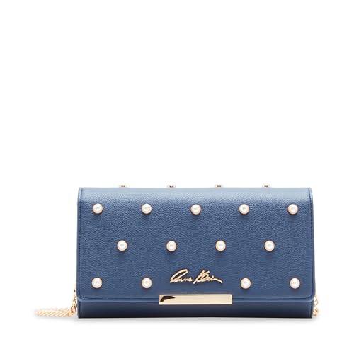 Pochette à rabat Anne Klein et ses finitions nacrées haut de gamme