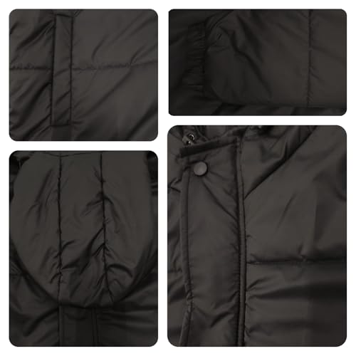 Image of Leriya Fashion Winter Jacket For Men | Puffer Jacket For Man | Mens Hooded Tailored Jackets | Stylish Standard Length Winter Wear for -10C