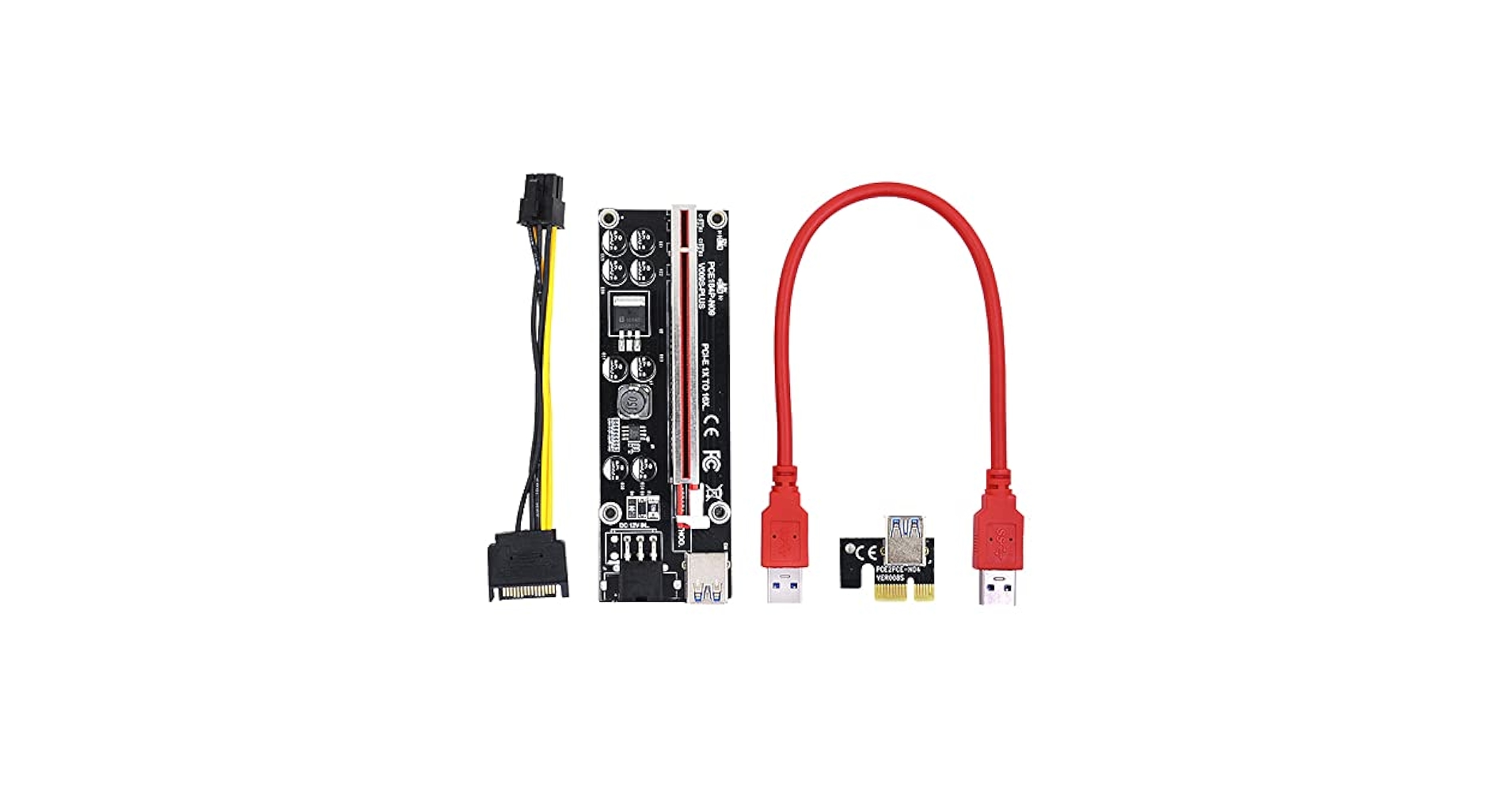 Amazon.com: ezqnirk 1pcs VER009S Plus PCI Express PCIE PCI-E
