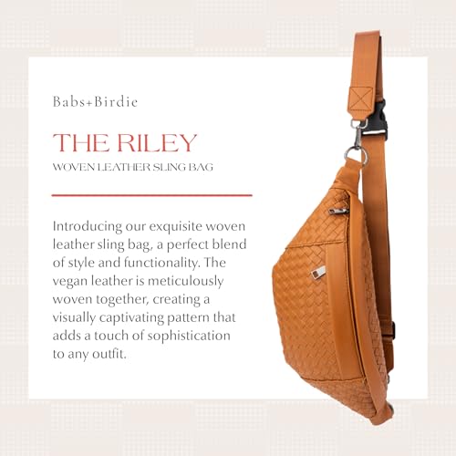 The Riley Woven Leather Sling Bag2