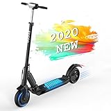 🔋【350-Watt-Motor und Batterie mit großer Kapazität】 3 Geschwindigkeitsstufen (15KM/H; 25KM/H; 30KM/H) und maximale Reichweite für 30KM. Sie können die Höchstgeschwindigkeit des Scooters anpassen, um die örtlichen Vorschriften zu erfüllen.