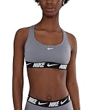 Nike Women's Standard Logo Tape Racerback Bikini Top, Cool G...