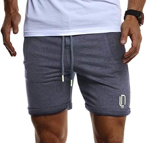 Leif Nelson LN8299 Joggingshorts voor heren, korte trainingsbroek