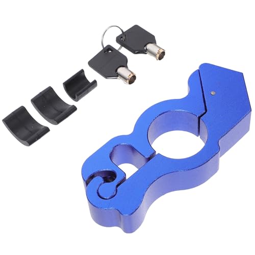 Cerradura de manija ligera y fácil de transportar para scooters