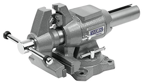 Wilton 450P Multi-Purpose Bench Vise, 4-1/2" Jaw Width, 4" Jaw Opening (28844) #TOP1