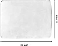 Vista 2 de Tapete para la entrada interior antifatiga, tapete de cocina antideslizante, resistente a las manchas, fácil de limpiar, tapete de cocina de mármol