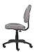 Boss Office Products B315-GY Perfect Posture Delux Fabric Task Chair Without Arms, Grey