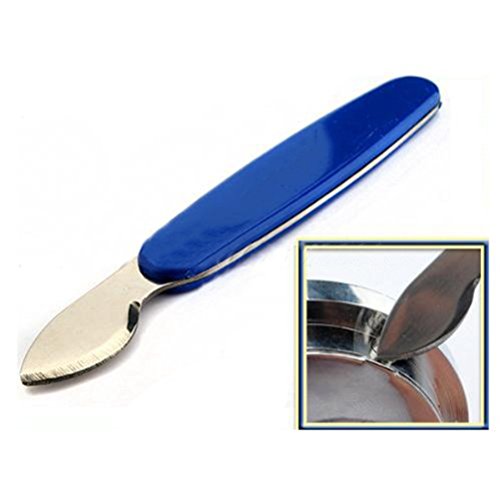 Qinlee Gehäuseöffner Uhr öffner Deckelöffner Sprungdeckelöffner Uhren Uhrmacher Remover-Reparatur-Werkzeug (Zufällige Farben)
