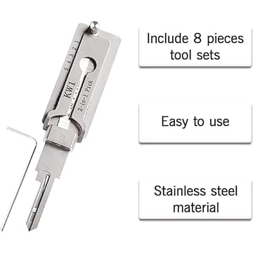 Lishi KW1 2-in-1 Tool, listing photo 3