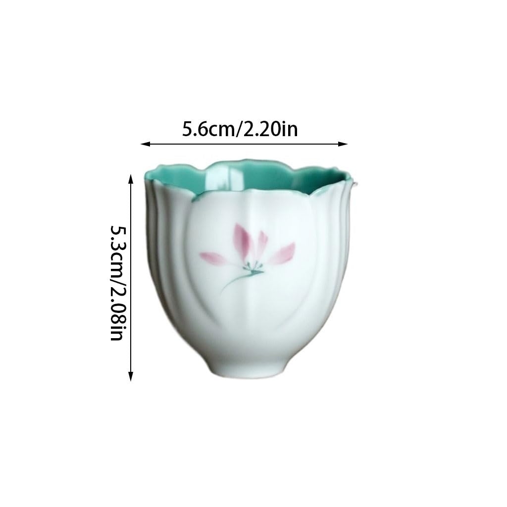 Filiżanki Matcha Ceramiczny kubek do herbaty Damski Specjalny kubek do herbaty Kreatywny kubek do soku Salon Zestaw do herbaty Zestaw do herbaty Kubek do zaparzania herbaty