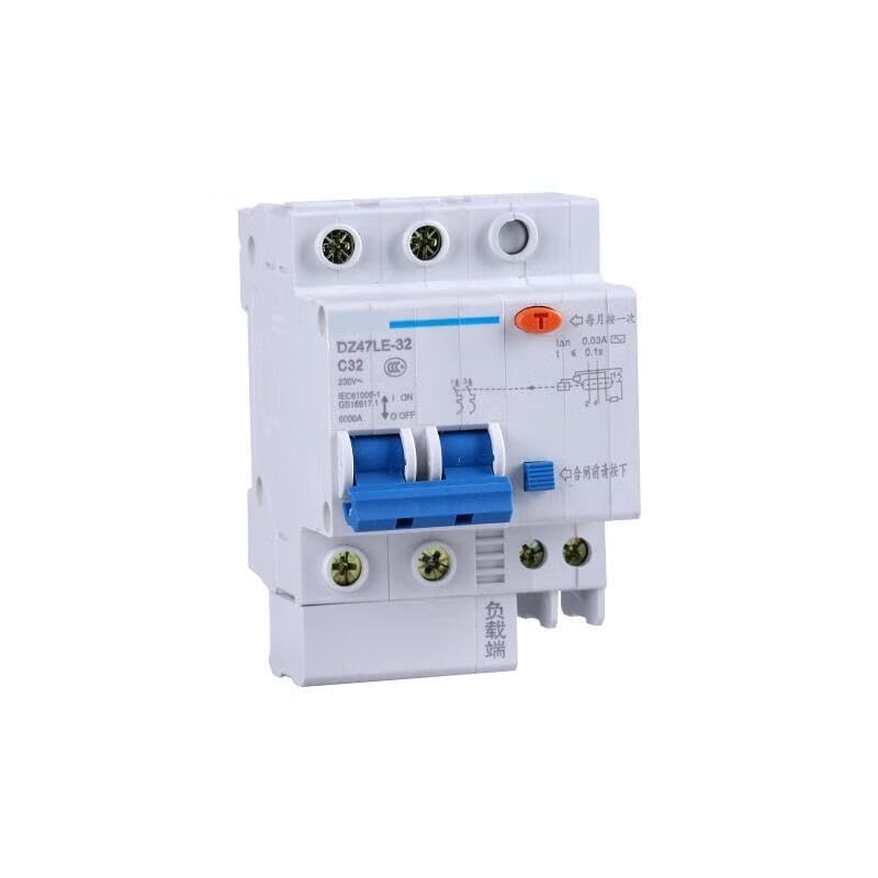 漏電遮断器；DZ47LE-32 2P C32 300mA