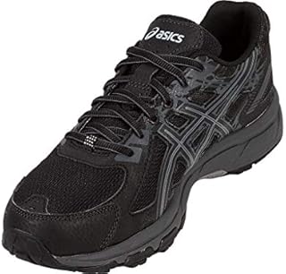 ASICS Men's Gel-Venture 6 Black/Phantom/Mid Grey Running Shoe 11 XW US