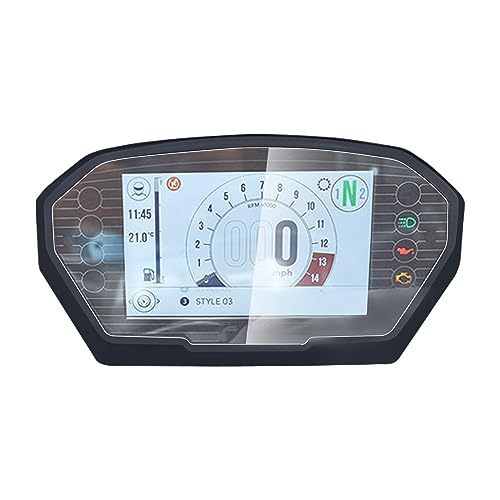 Film protection contre les rayures compteur Tiger 800 850 1200 écran net