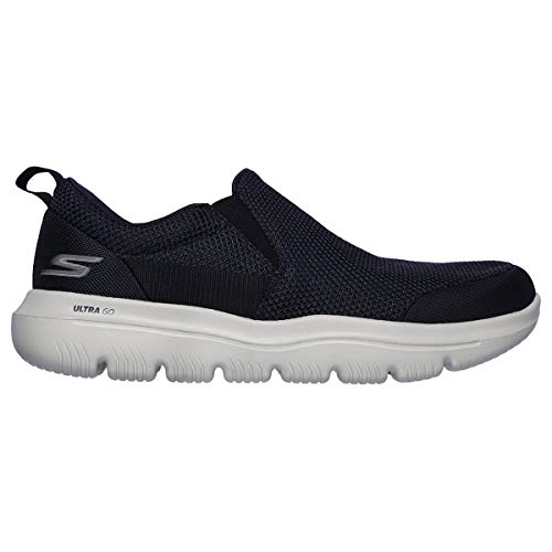 Sapatilha Go Walk Evolution Ultra-Impec, Skechers, Masculino, Azul Escuro/Cinza Escuro, 41