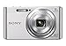 Sony DSCW830 20.1MP Digital Camera with 2.7in LCD (Silver) (Renewed)