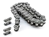 PGN - #40 Roller Chain x 10 feet + 2 Free Connecting Links