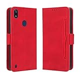 Futanwei for Consumer Cellular Verve Connect Wallet Case | Verve Connect Phone Case | Luxury PU Leat
