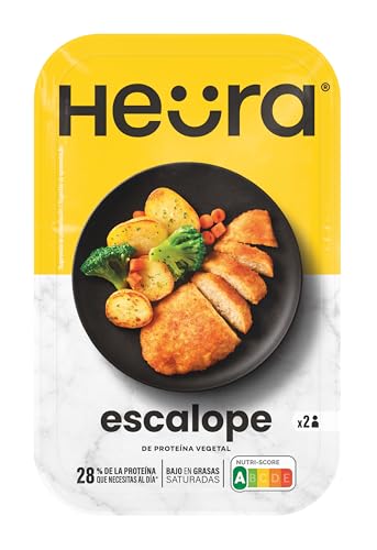 Escalope Empanado estilo pollo Heura | proteína vegetal