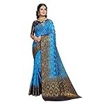 C-J-Enterprise-Womens-Pure-Kanchipuram-Silk-Sarees-For-Wedding-With-Un-Stitched-Blouse-Piece-D11-paithani