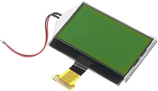 2.4 Inch 128x64 12864 Dot COG LCD Display Module with Blue Backlight