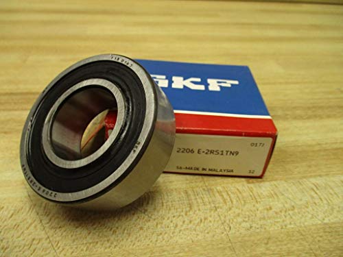 Image of SKF 2206 E-2RS1TN9 Self-Aligning Ball Bearing