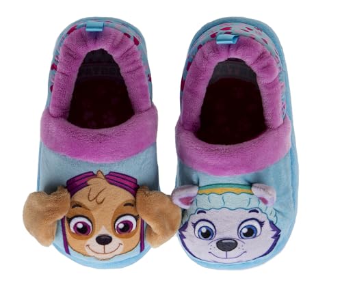 Josmo Kids Josmo Girls Paw Patrol Skye & Everest Plush Lined Toddler Slippers