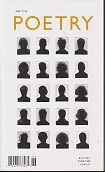 Unknown Binding Poetry Magazine June 2016 Book