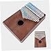 BIUDECO 4pcs Kalimba Piano Note Stickers Scale Decals for Beginners Easy Installation Material Thumb Piano Accessory for Learning Music