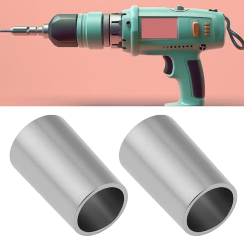 AS Axis Spindleon 2 Stück B10 auf B12 Bohrfutter-Adapterhülse 12,1 X 11,1 X 19,5 Mm Edelstahl