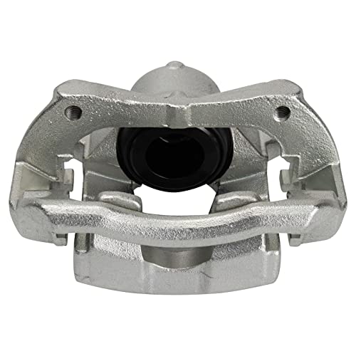 Image of TRQ Front and Rear Brake Caliper Set Zinc Coated Brackets Compatible with 2013-2017 Chevrolet Sonic